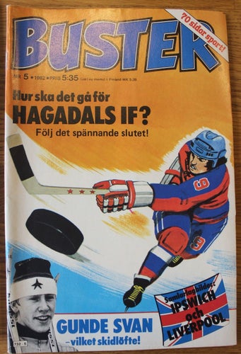 BUSTER 1982 NR 5