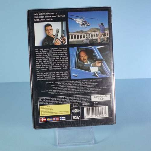 Fast Money Inplastad DVD Region 2