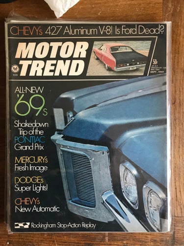 Motor Trend, 1968