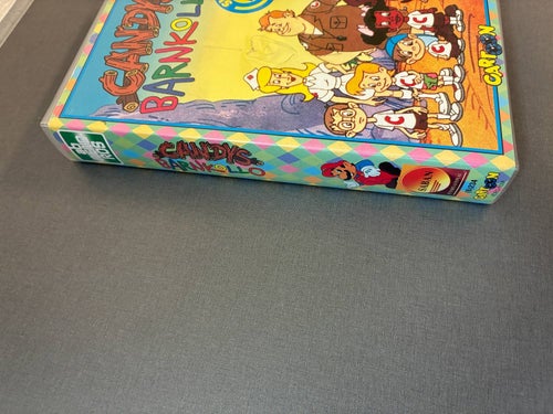 Candys Barnkollo VHS