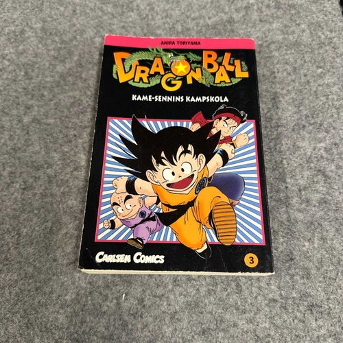 Akira Toriyama - Kame-Sennins kampskola - Dragon Ball 3 - Manga