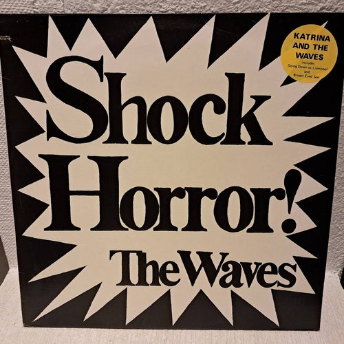 Katrina and the Waves - Shock Horror! - EX/VG++