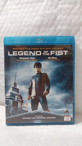 Legend Of The Fist Blu-Ray (Norsk utgåva / Svensk text)