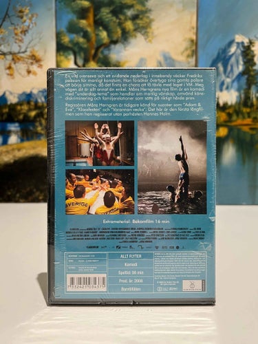 Allt Flyter (2008) | Jonas Inde, Gustaf Hammarsten | DVD | Ny