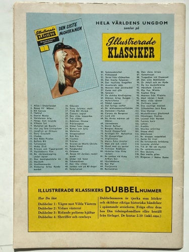 Ill Klassiker - 120. Bläckfisken. FN