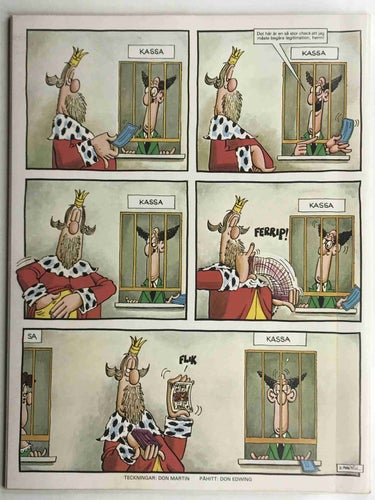 MAD - 1981:3 VF med sagobok