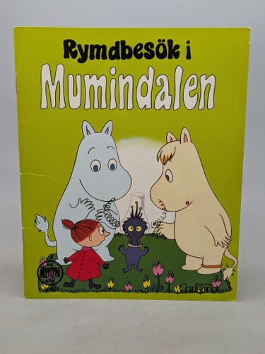 Rymdbesök i Mumindalen - 1:a upplaga