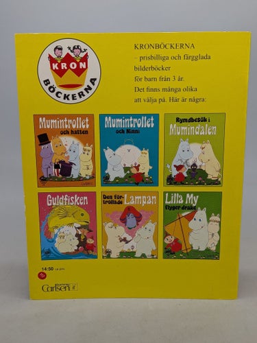 Rymdbesök i Mumindalen - 1:a upplaga