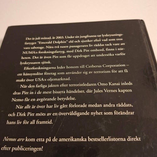 Nemos arv : en Dirk Pitt-roman av Clive Cussler
