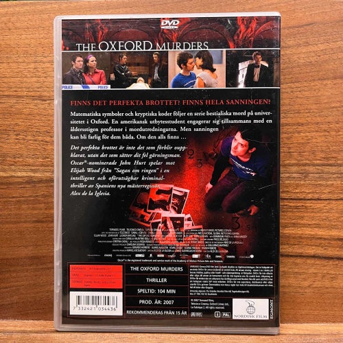 The Oxford Murders (DVD)