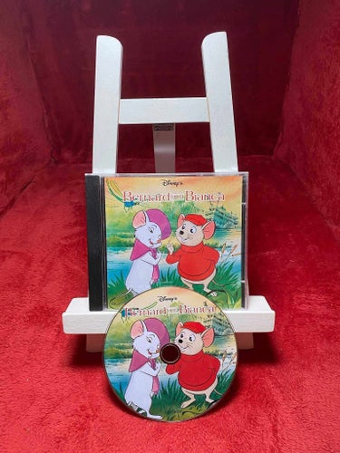 Bernard och Bianca, Ljudbok CD-ROM! (Svensksåld)