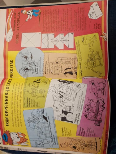 serietidning KALLE ANKA 1980 !