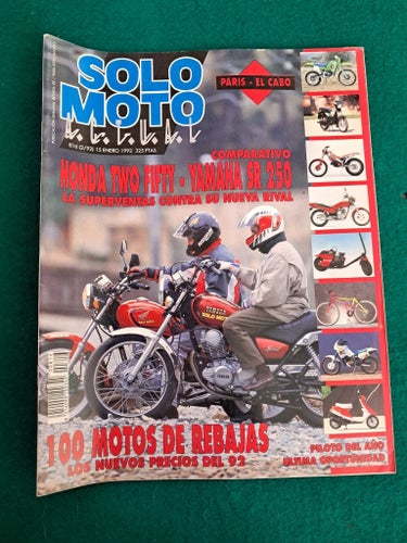 Solomoto 15 januari 1992