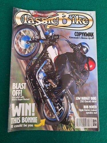Classic Bike april 1996