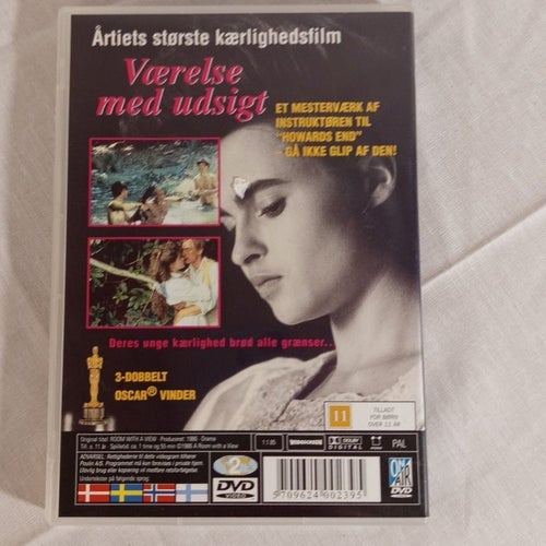 # Værelse med udsigt – DVD | EAN: 5709624002395
