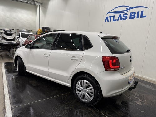 Volkswagen Polo 5-dörrar 1.6 TDI DPF Manuell, 90hk, 2011
