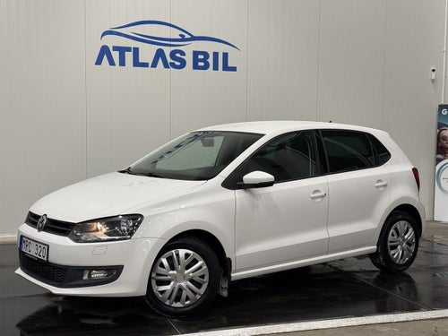 Volkswagen Polo 5-dörrar 1.6 TDI DPF Manuell, 90hk, 2011