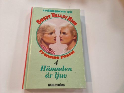 Tvillingarna på Sweet Valley High 4: Hämnden är ljuv av Francine Pascal, 1988