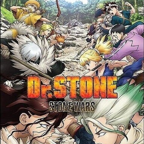 Dr. Stone: Season Two - Stone Wars (BLU-RAY)