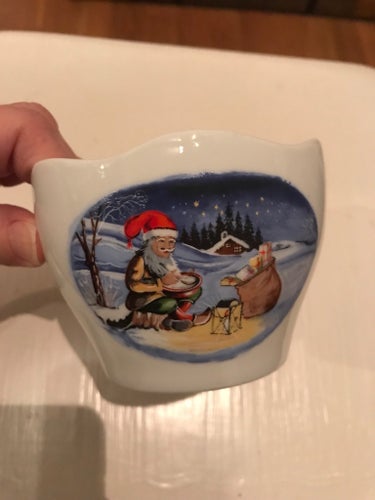 Tomte skål Hackefors