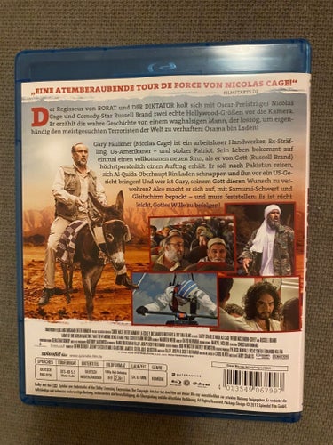 Army of One - Blu-ray import