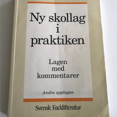 Ny skollag i praktiken