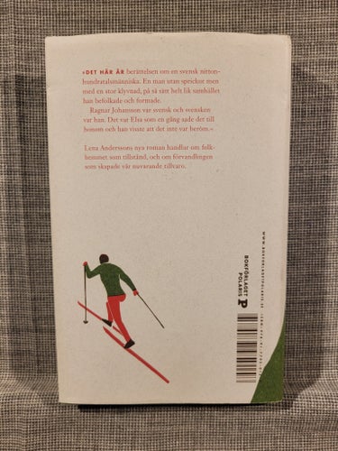 Sveas son av Lena Andersson, 2018