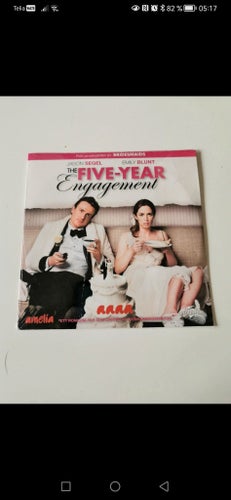 The Five-Year Engagement (DVD)