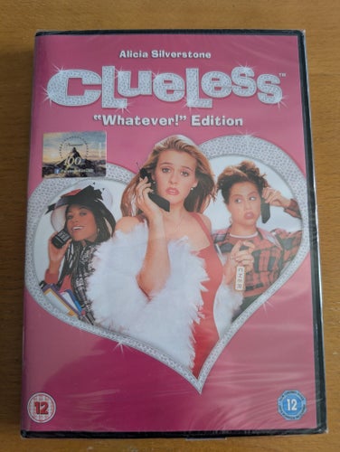 DVD, Clueless (inplastad)