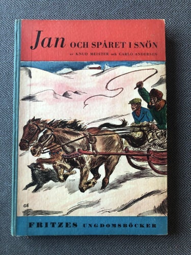 Knud Meister/Carlo Andersen - Jan och spåret i snön (1951)