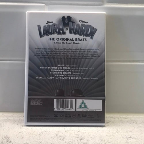 Laurel & Hardy - The Original Brats DVD