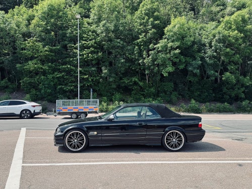 BMW 320i E36 Cab M-Sport