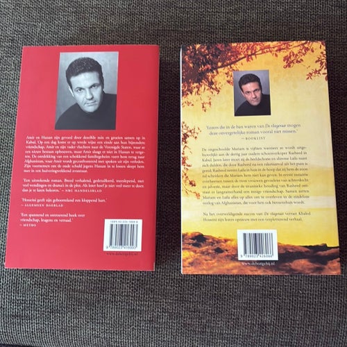 Khaled Hosseini - De vliegeraar & Duizend schitterende zonnen på nederländska