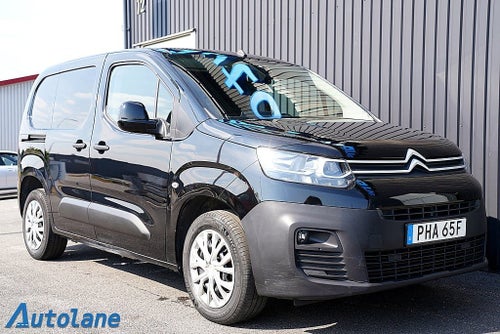 Citroën Berlingo Van 1.5 HDI, B-Kamera, Drag, Moms, 3-sits, 131hk