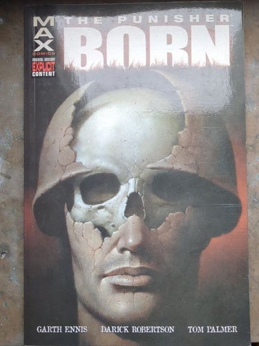 The Punisher: Born av Garth Ennis
