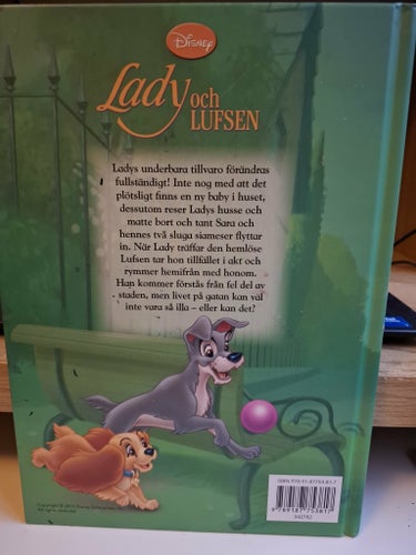 Lady och Lufsen, Disney, 2015