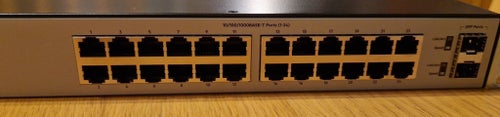 HPE OfficeConnect 1820 24 portars GigabitSwitch J9980A