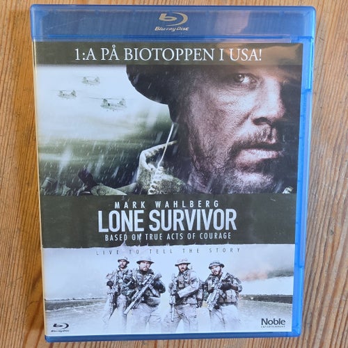 Lone Survivor (Blu-ray)
