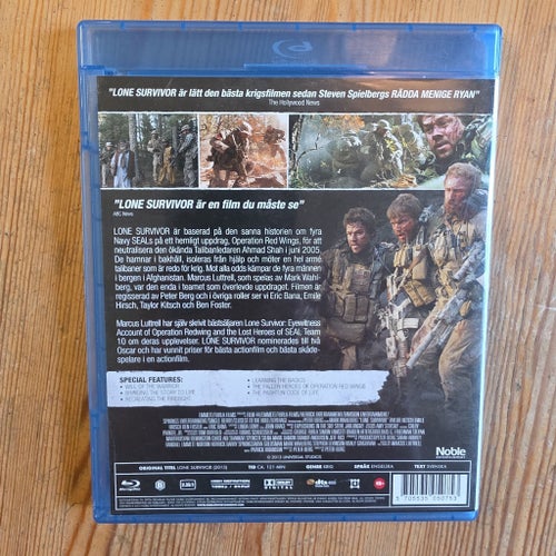 Lone Survivor (Blu-ray)