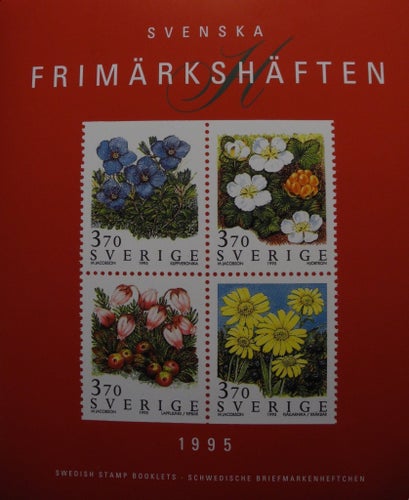 Svenska Frimärkshäften 1995