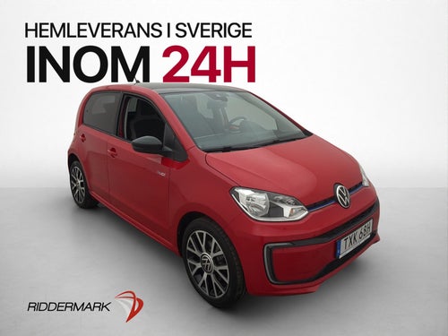 Volkswagen UP! 83hk Kamera Bluetooth Farthållare