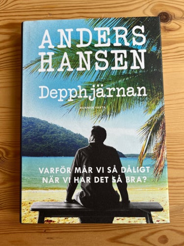 Depphjärnan: varför mår vi så dåligt när vi har det så bra? Bok av Anders Hansen