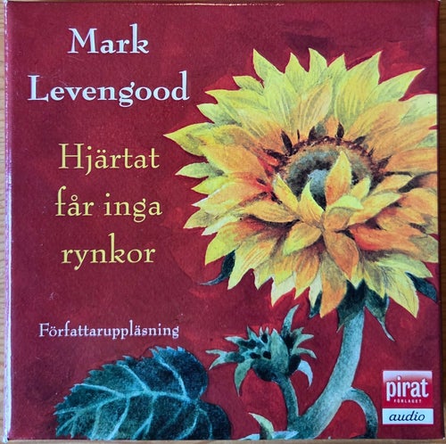 Hjärtat får inga rynkor - Mark Levengood (Ljudbok CD) - I nyskick