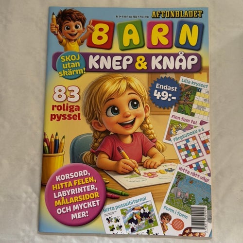 Barn Knep & Knåp Nr 1 2026
