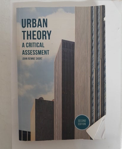 Urban Theory: A Critical Assessment (2:a upplagan)