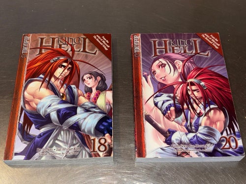 King of Hell Vol. 18 & 20 av Ra In-soo och Kim Jae-hwan, 2005-2006