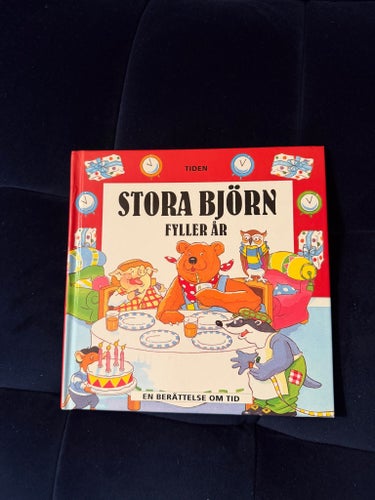 Stora Björn Fyller År av Stephanie Laslett, John Blackman