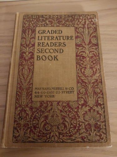 GRADED LITERATURE READERS SECOND BOOK från 1899