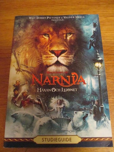 13 st studieguide till filmen om Narnia, Häxan och Lejonet