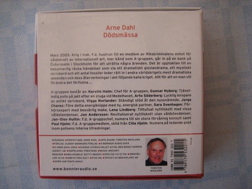 Arne Dahl: Dödsmässa (12 CD)
